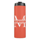 Search for orange travel mugs Initial