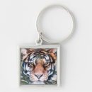 Search for jungle cat key rings Tiger