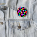 Search for colourful floral pattern badges Pink