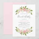 Search for bounty 5x7 invitations Floral