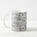 Search for busy coffee mugs Flower