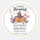 Search for halloween potions stickers A baby is brewing