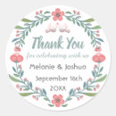 Search for doves wedding stickers Floral