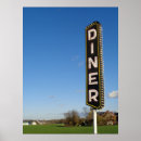 Search for vintage diner posters Roadside