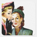 Search for gossiping stickers Retro
