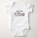 Search for first cow birthday clothing Holy cow i'm one