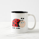 Search for cute funny ladybug mugs Animal