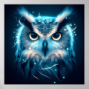 Search for abstract owl art Feather