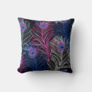 Search for peacock feather cushions Animal