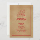 Search for old fashioned invitations Brown