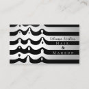 Search for zebra print business cards Black and white
