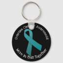 Search for ovarian cancer key rings Awareness
