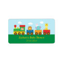 Search for train return address labels Animals