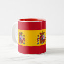 Search for spain flag mugs Country