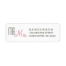 Search for 1950s return address labels Retro