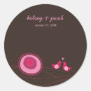 Search for cute pink bird stickers Shower