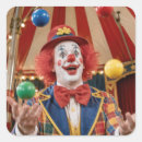 Search for juggling stickers Clown