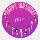 Search for best friends birthday stickers Girl