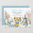 Search for change of plans baby shower invitations Watercolor