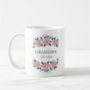 Search for est year mugs Grandmother