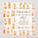 Search for orange dot invitations Cute