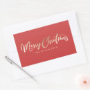 Search for gold merry christmas stickers Red