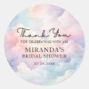 Search for thank you bridal shower stickers Whimsical