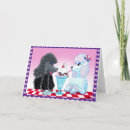 Search for poodle valentines day cards Pink