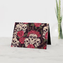 Search for rose tattoo cards Skulls