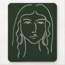 Search for long mouse mats Woman