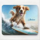 Search for surfing mouse mats Waves