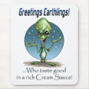 Search for extra terrestrial mouse mats Ufo