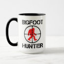Search for bigfoot hunter mugs Squatchy