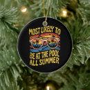 Search for pool christmas tree decorations Beach