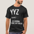 Search for yyz tshirts Aviation