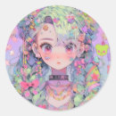 Search for harajuku stickers Kawaii
