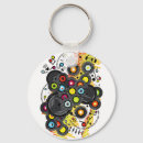 Search for 20th century key rings Music