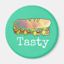 Search for tasty magnets Food