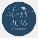 Search for navy blue envelope seals Graduation party