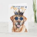 Search for yellow labrador birthday cards Pets