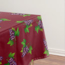 Search for burgundy tablecloths Maroon