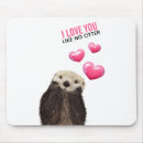 Search for otter mouse mats Furry