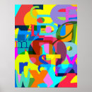 Search for abc posters Text
