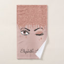 Search for lashes bath towels Glitter