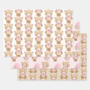 Search for baby bear wrapping paper We can bearly wait