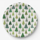 Search for modern christmas tree plates Retro