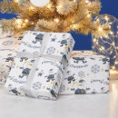 Search for blue denim wrapping paper Modern