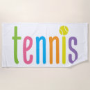 Search for for tennis beach towels Cute