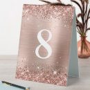 Search for textured table cards Glitter