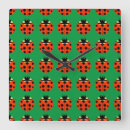 Search for ladybug clocks Cute